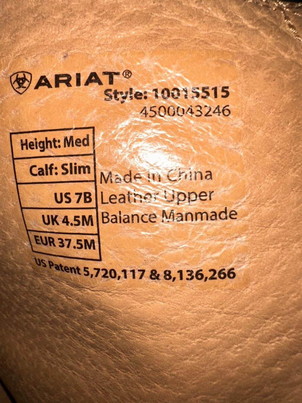 Ariat Leather Riding Boots - Picture 6 of 9